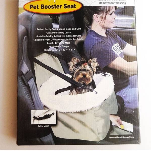 Waterproof Pet Dog Cat Car Carrier Storage Bag Pet Booster Seat Cover For Trave Safety Carry Basket