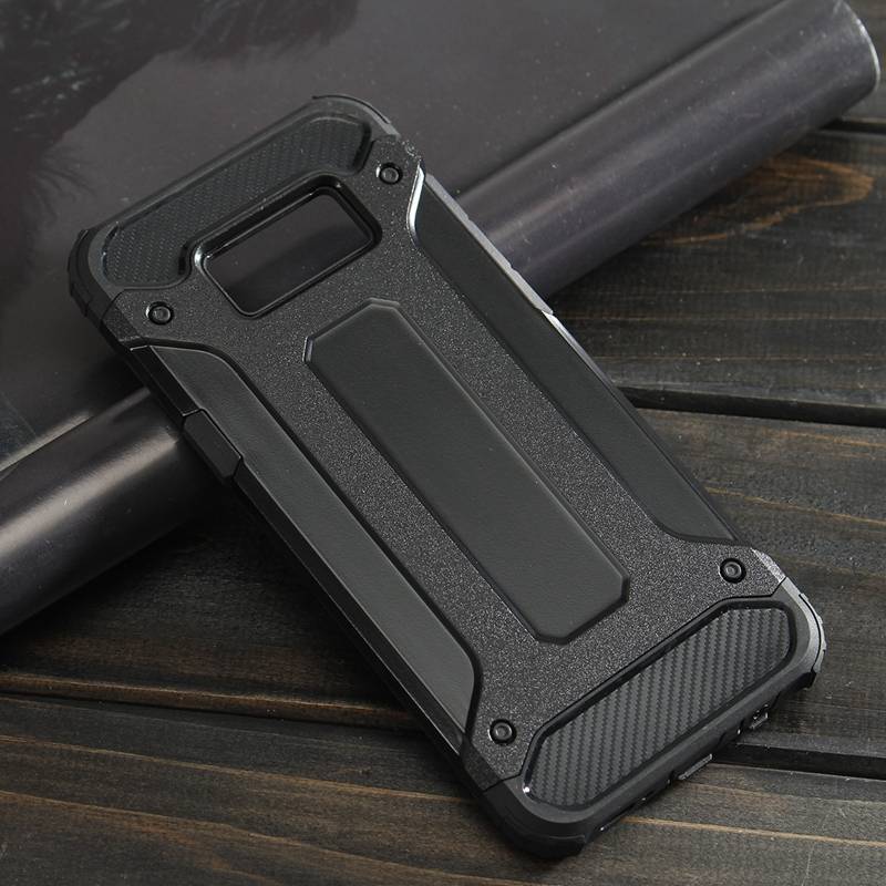 Armor PC+TPU Double Layered Protection Shockproof Dropproof Back Case For Samsung Galaxy S8/S8 Plus