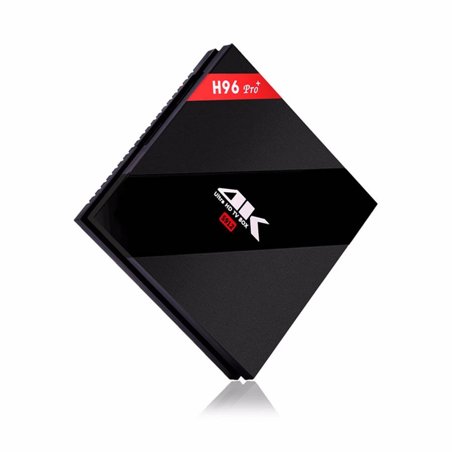 EU H96 PRO PLUS Amlogic S912 3G/32G TV Box with I8 White Backlit Air Mouse