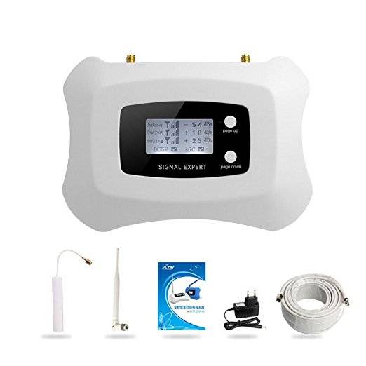3G 4G 1900MHZ Smart LCD Display Cover 2200 Multiple Verizon Sprint And Att Cell Phone Signal Booster