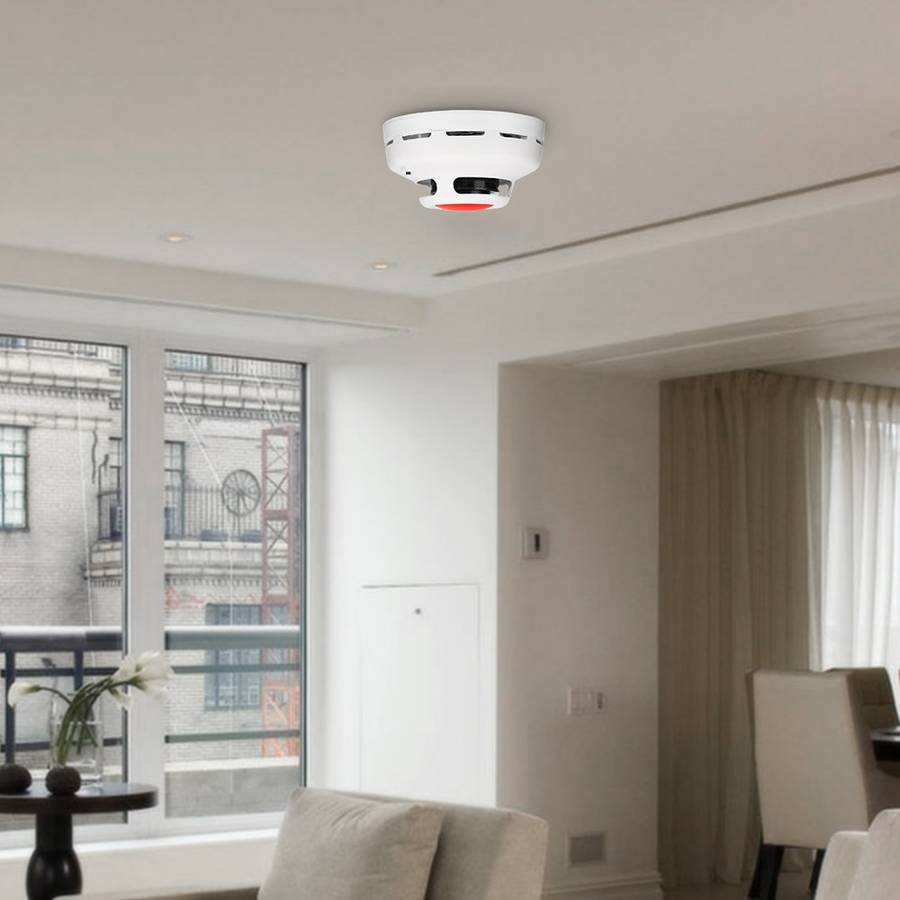 Home Security Stable Standalone Combination Carbon Monoxide Detector Test Gas Alarm Sensor High Sens