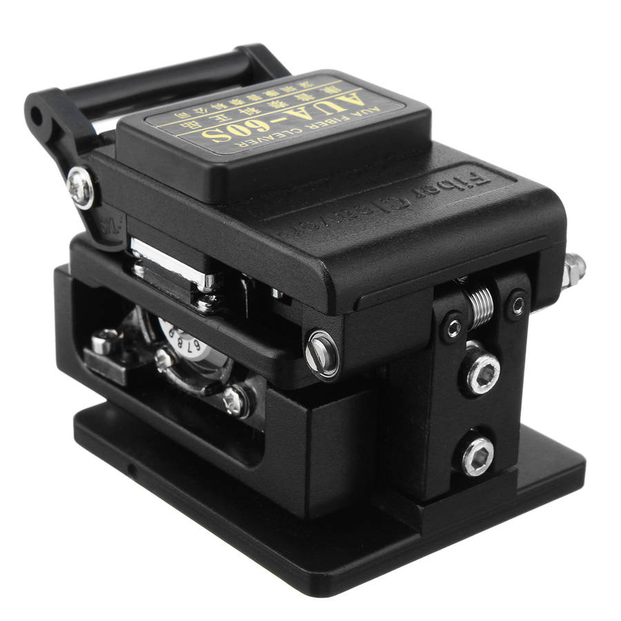 12 in 1 Fiber Optic 10km FTTH Power Meter Cleaver Locator Tool Kit Set With Bag