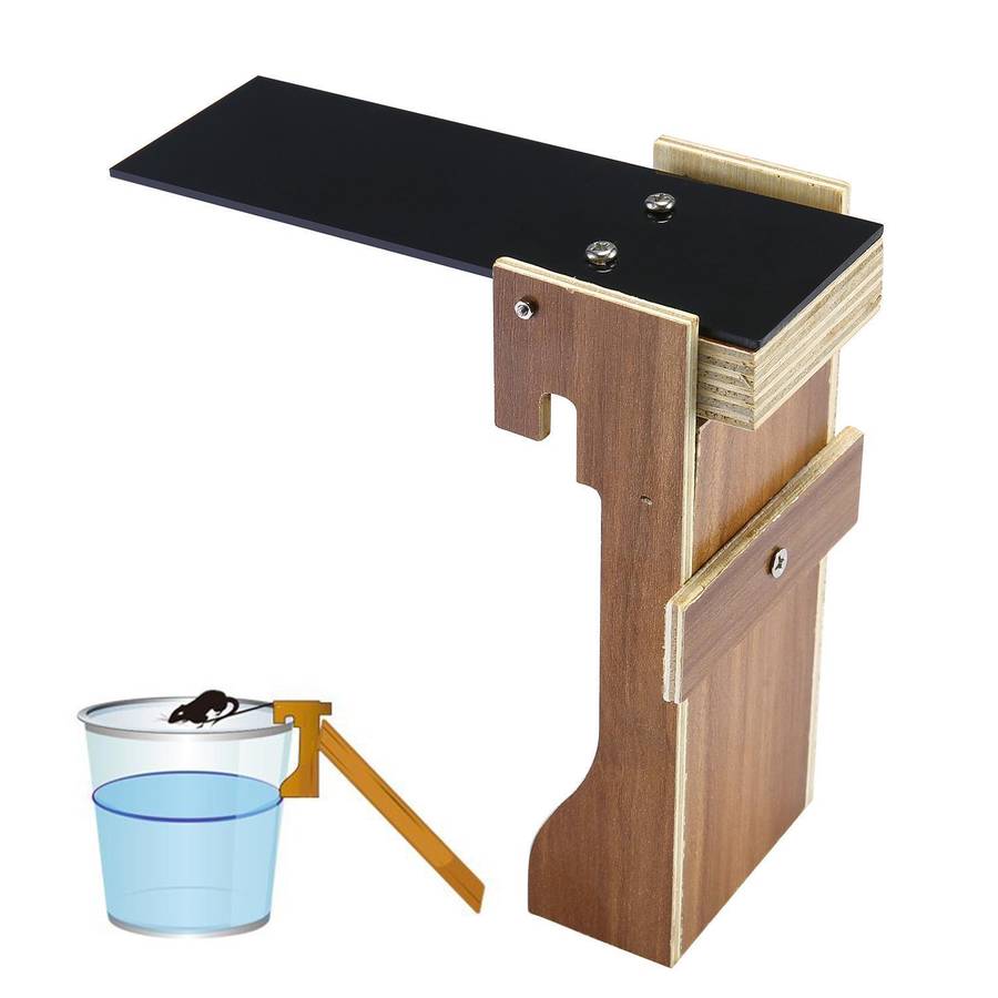 Walk the Plank Mouse Trap Automatic Reset Mouse Trap For Mice Rats Rodents
