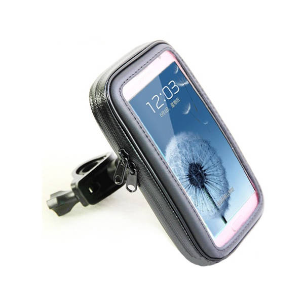 Motorcycle Phone Holder Navigation Waterproof Touch Bag for Galaxy