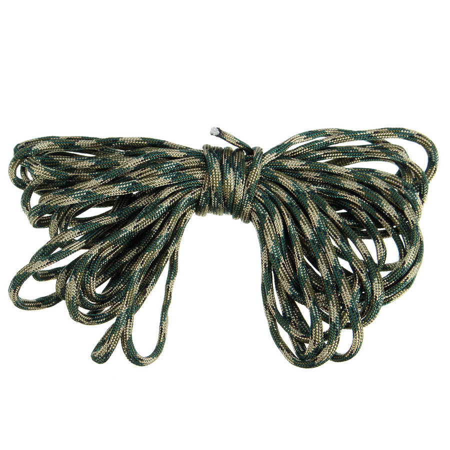 IPRee&trade; 26FT 8M 550lb Paracord Parachute 7 Inner Strand Survival Emergency Bushcraft