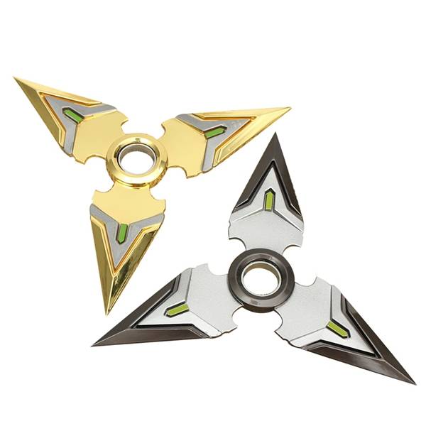 EDC Hand Spinner Finger Spinner Gadget Finger Spiral Bearing  Reduce Stress Gadget 2 Colors