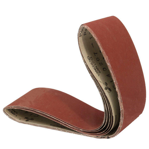 6pcs 915mmx100mm 400 Grit Sanding Belts Abrasive Tool