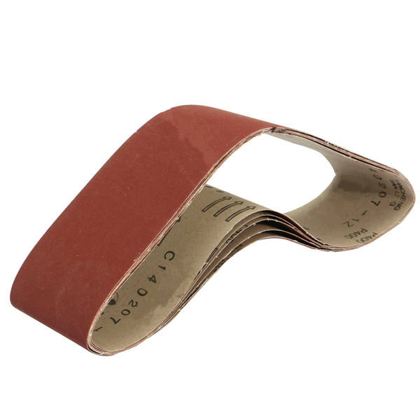 6pcs 915mmx100mm 400 Grit Sanding Belts Abrasive Tool