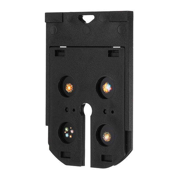 ARILUX 16 Patterns 8W Remote Christmas Stage Light Projector Waterproof Spotlight Halloween Party