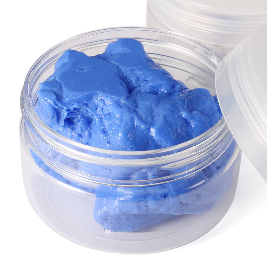 260g White Blue Mold Making Silicone Putty Molding RTV Food Safe Sugarcraft Rubber