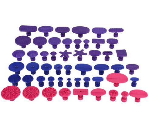 52Pcs Car Dent Repair Tools Dent Lifter Paintless Removal PDR Puller Glue Puller Tabs