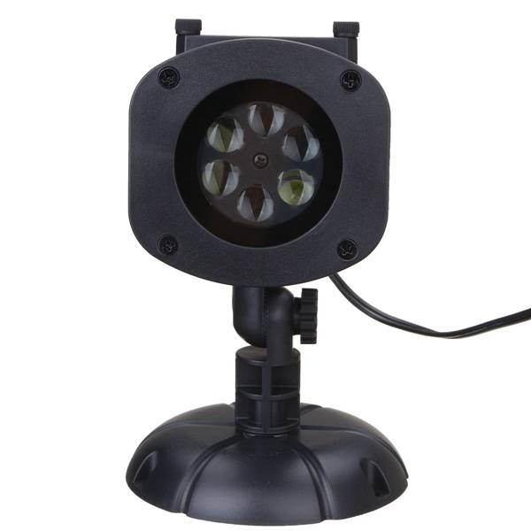 2 X 12 Patterns 4W LED Remote Projector Stage Light Moving Laser Spotlightt for Christmas Halloween