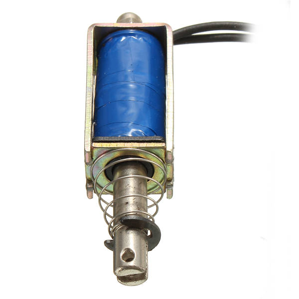 Excellway DC 12V 5N/10mm Push Pull Open Frame Mini Valve Solenoid Actuator Electromagnet