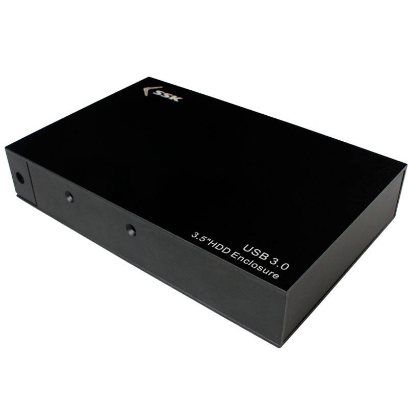 SSK HE-G3000 High Speed USB 3.0 to SATA 3.5inch HDD SSD Hard Drive Hard Disk Enclosure