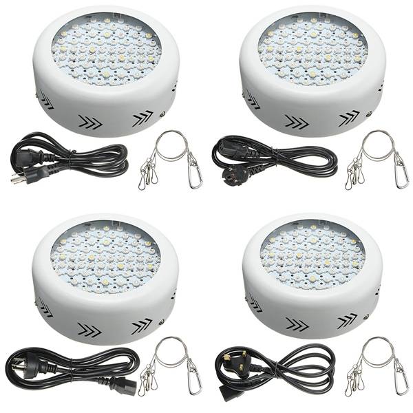 210W UFO LED Grow Light Full Spectrum Panel Hydroponic Indoor Flower Plant Lamp