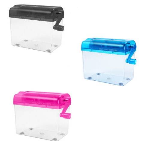 Mini Hand Shredder Portable Mechanic Paper Quilling Fringer Tools