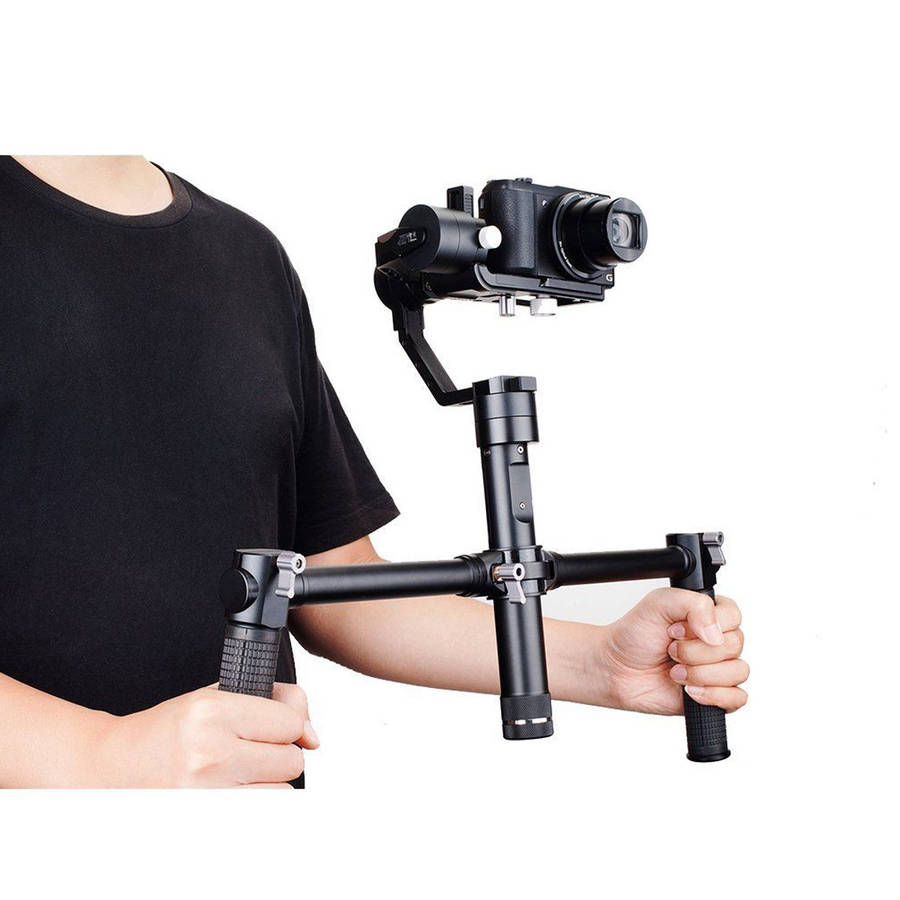 Zhiyun Dual Handheld Grip For Zhiyun Crane 2 3-Axis Handheld Gimbal Stabilizer