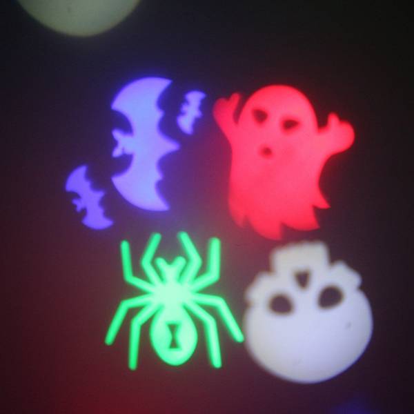 12 Patterns LED Remote RGB Laser Stage Light Festival Party DJ Disco Christmas Projector Garden