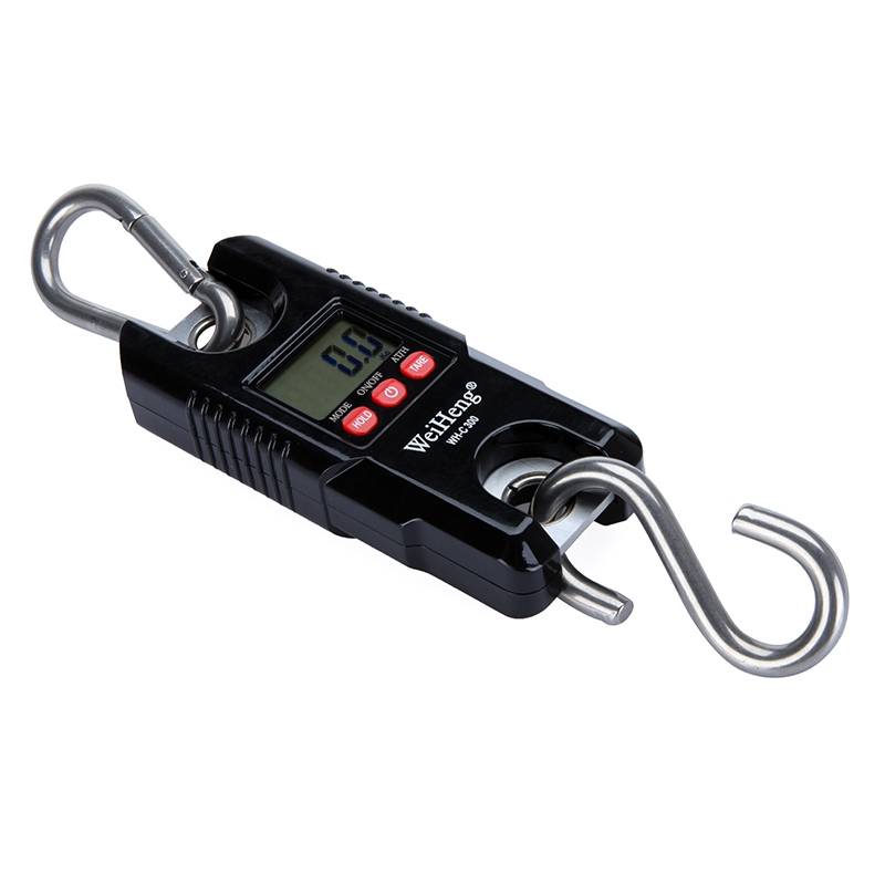 WH-C300 Mini 300Kg 100g Heavy Duty Hook Hanging Electronic Digital Scale Crane Weight Scale