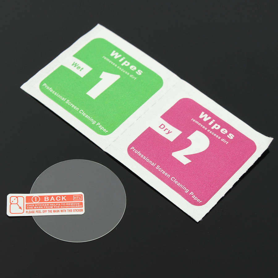 9H 2.5D Tempered Glass Screen Protector Film Cover For Garmin Fenix 3