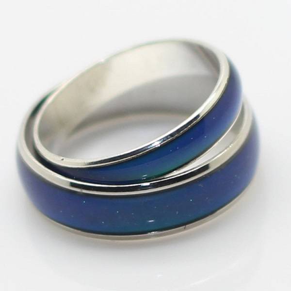 Color Changing Mood Ring Magic Temperature Finger Ring