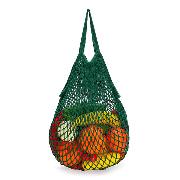 Honana HN-B27 Multifunctional Reusable Grocery Bags 9 Colors String Shopping Bag Mesh Storage Bag