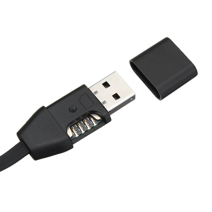 GSM SIM Hidden USB Cable Audio Voice Monitor Listening Device for IOS/Android