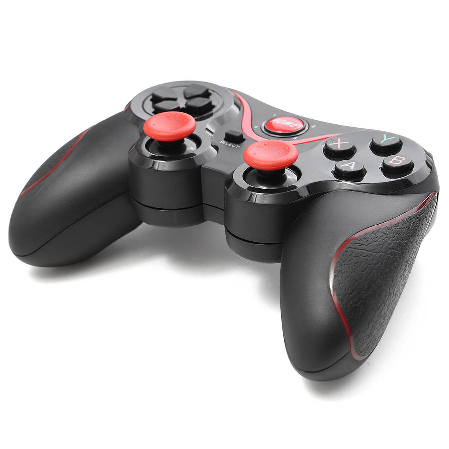 C8 Wireless Bluetooth 3.0 Game Pad Gaming Controller+Holder+Receiver for Android Smart Phone Tablet
