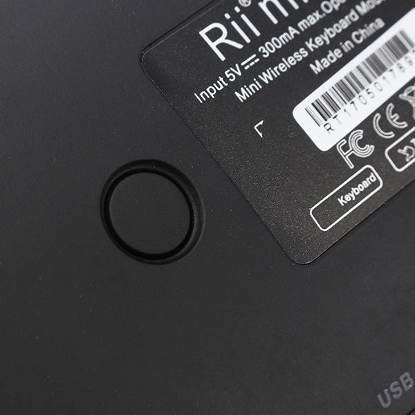 Rii i10BT Bluetooth 2.4G Wireless Mini Keyboard Touchpad Air Mouse Laser Pointer Presenter