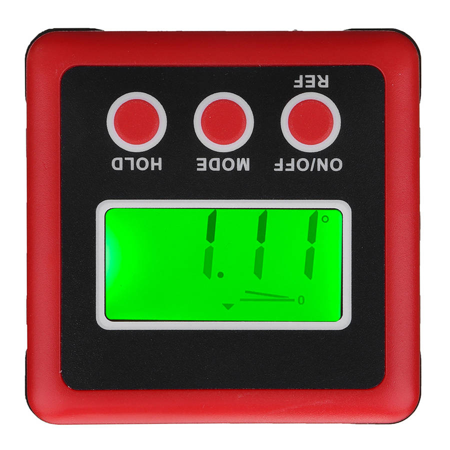Digital Protractor Angle Finder Digital Protractor Inclinometer Spirit Level Ruler