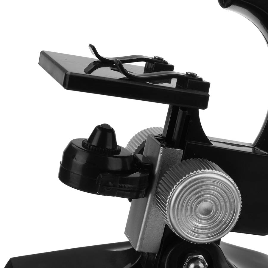 Children Microscope Kit with Light Science Lab Magnifier Educational Kids Toy Gift