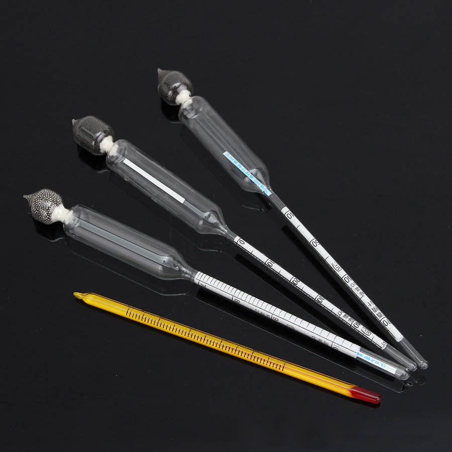 Proof Distillation Vinometer Gadgets Tester Hydrometer Alcohol Meter Checker