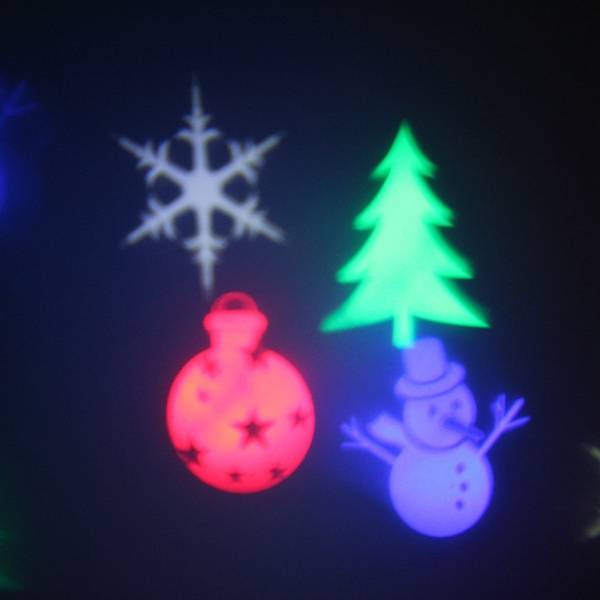 12 Patterns LED Remote RGB Laser Stage Light Festival Party DJ Disco Christmas Projector Garden