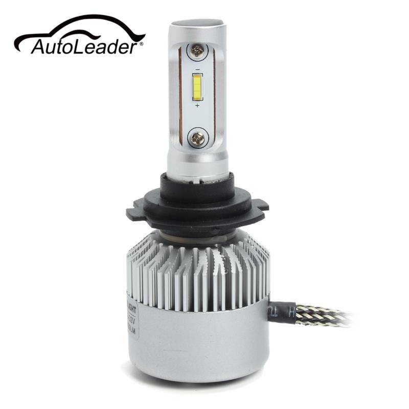 Autoleader¿¿¿ S2 CSP Car LED Headlight H4 H7 H11 9006 9005 72W 6500K 9000LM