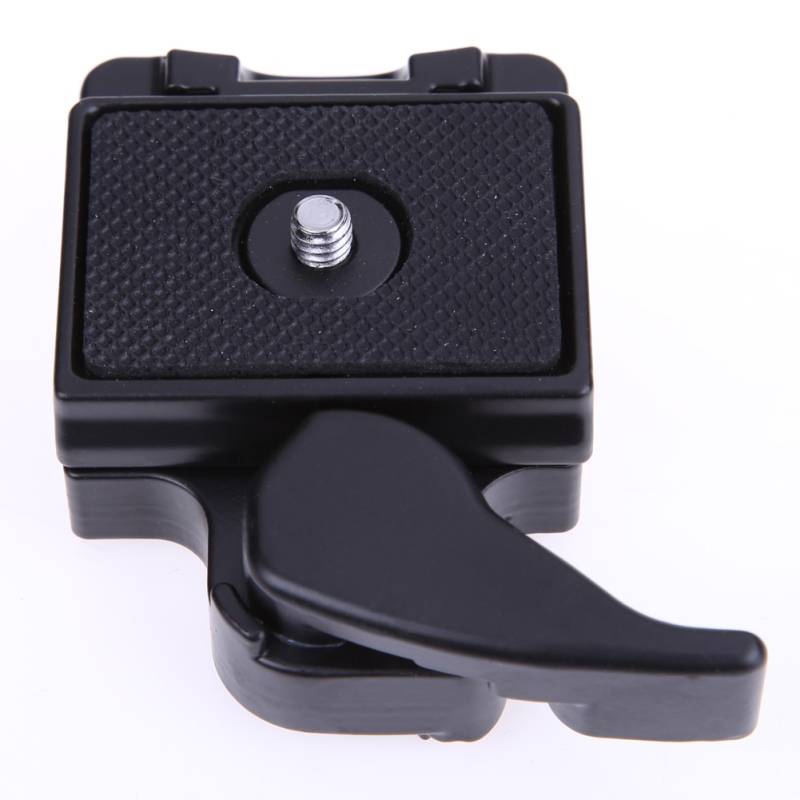 Universal Quick Release Plate for SLR DSLR Camera Lens Tripod Clamp Plate Adapter Tripod Monopods Mo