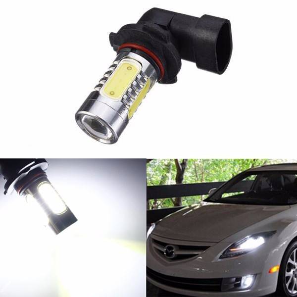 HID White 9005 HB3 High Power COB LED Daytime Running High Beam Light Bulb