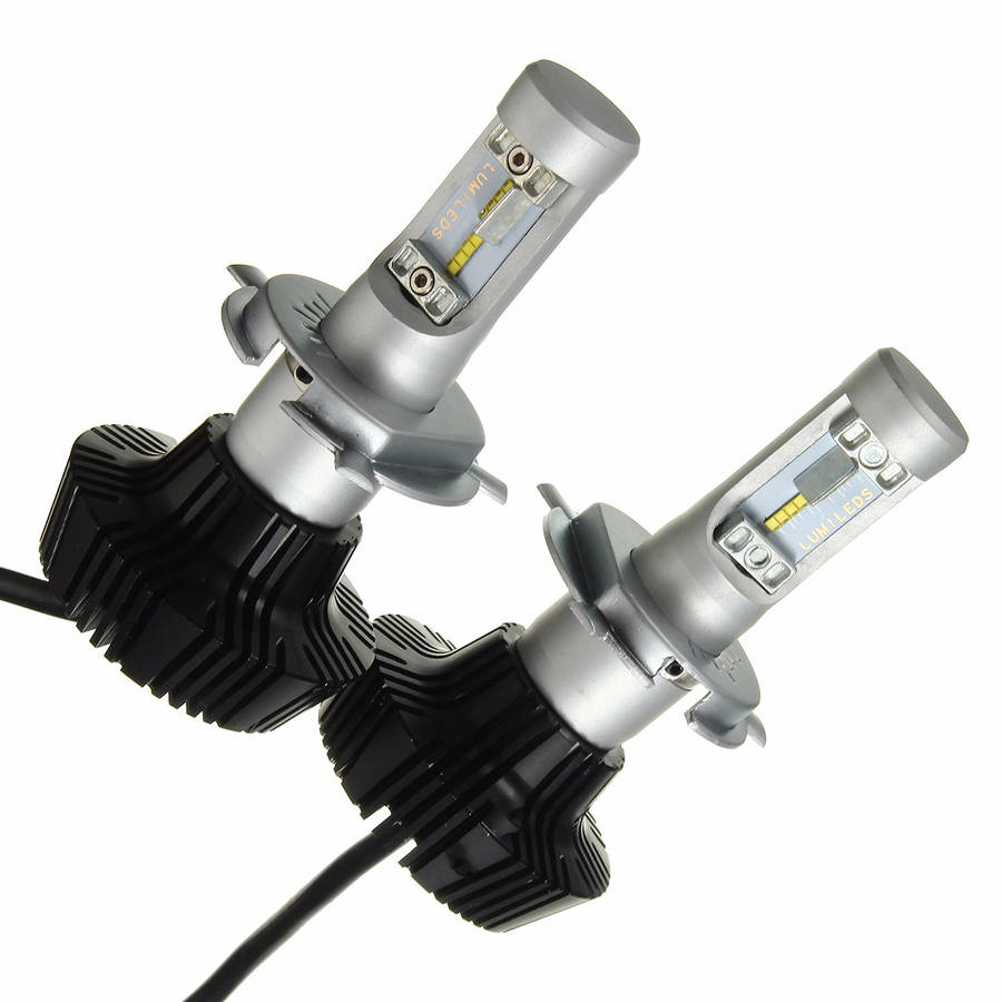 Pair 80W 8000LM H7 H8/H11 9005 9006 Car LED Headlight Bulb Front Lamp