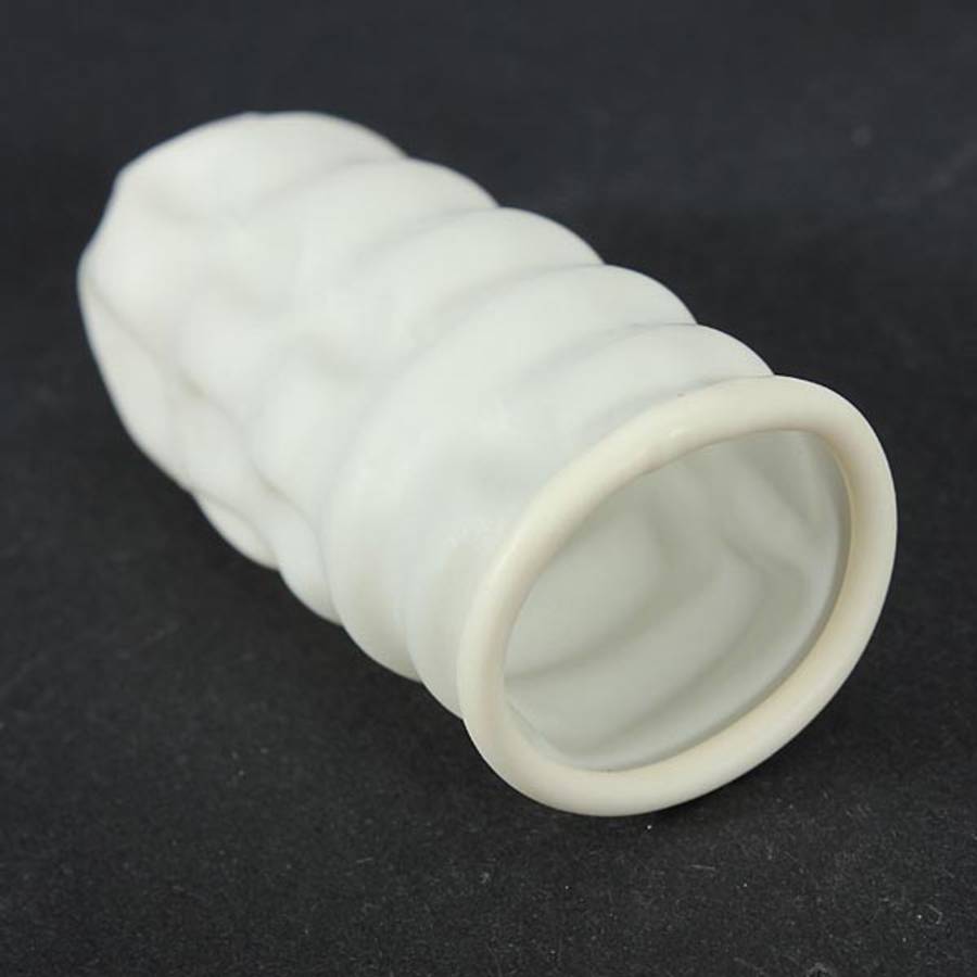 100Pcs Nail Art Latex Rubber Finger Cots Protector Gloves Powder