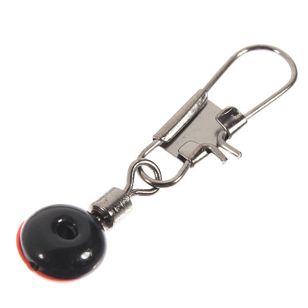 100 PCS Fishing Barrel Swivel Fishing Swivel  Connector