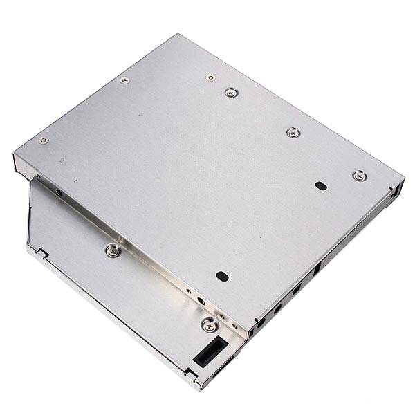SATA to IDE 2nd HDD Hard Drive Caddy For 12.7mm Universal CD DVD-ROM