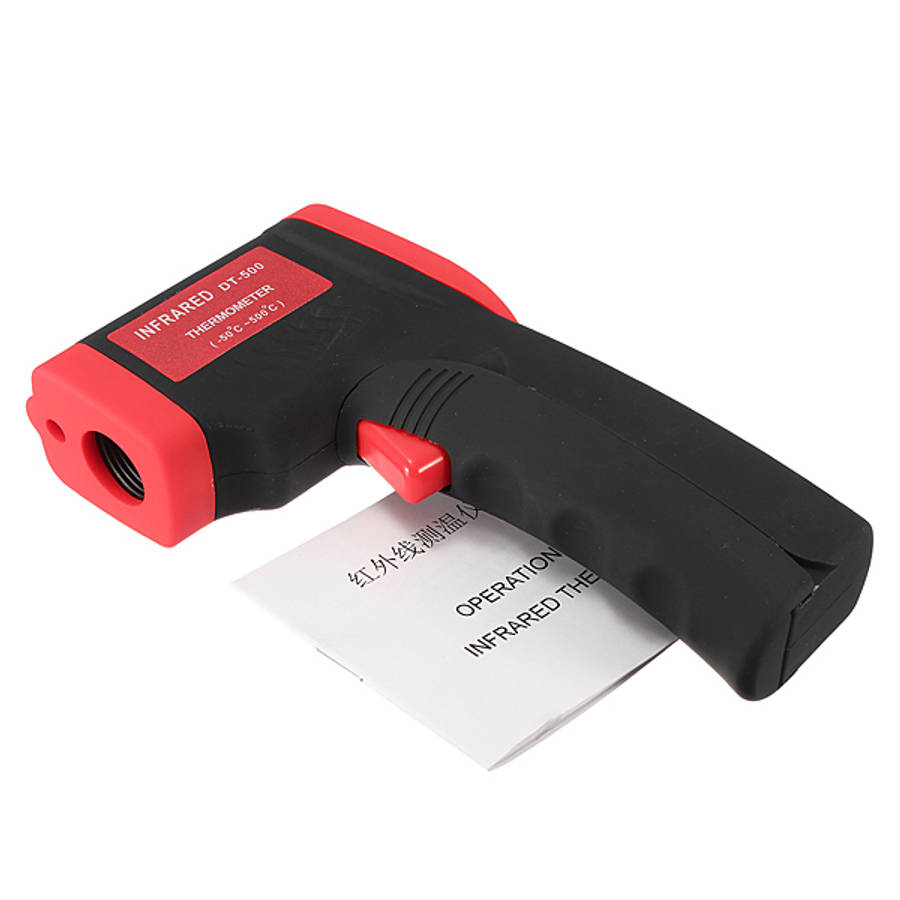 DT-500 -50 - 500 Non Contact IR Infrared Digital Thermometer Gun