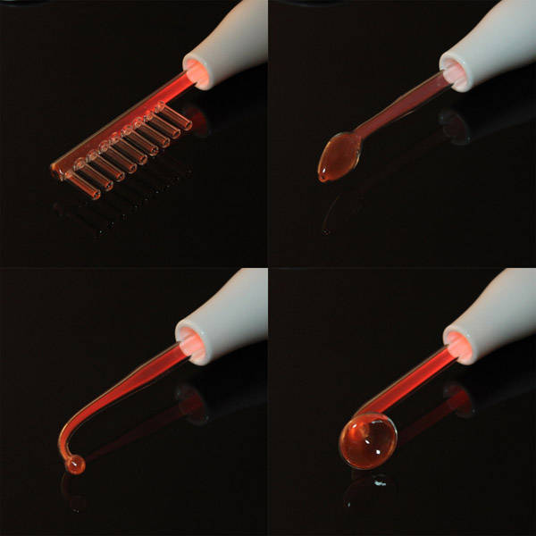 High Frequency Skin D`arsonval Instrument Facial Spa Salon Machine Anti-aging Beauty Kit