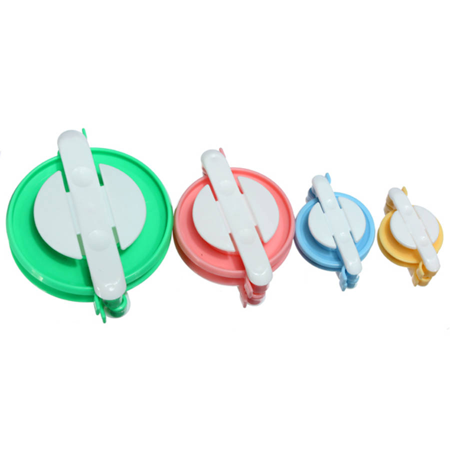 4 Sizes DIY Pompom Maker Fluff Ball Weaver Needle Craft Knitting