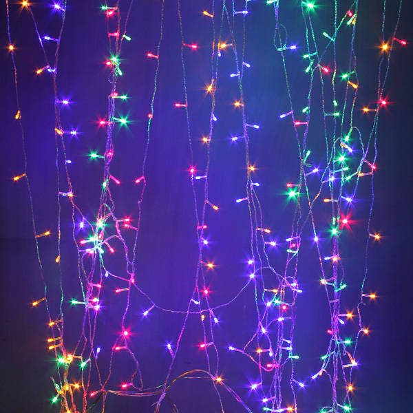 Christmas light 3mx3m 300 LED String Lights Curtain Lights 220V