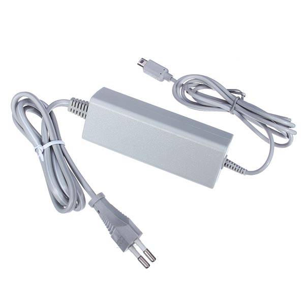 Universal Power Adapter Charger For Wii U Game Pad 100V-240V