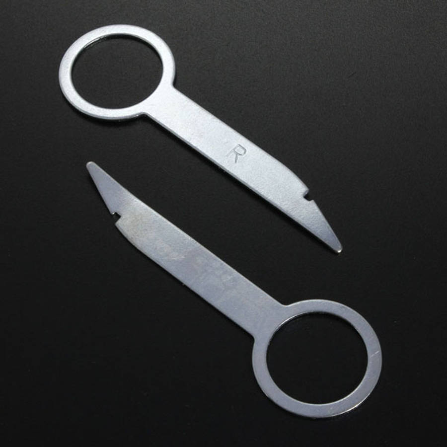 Car Radio Stereo Removal Release Tool Keys for VW Audi Ford Volkswagen
