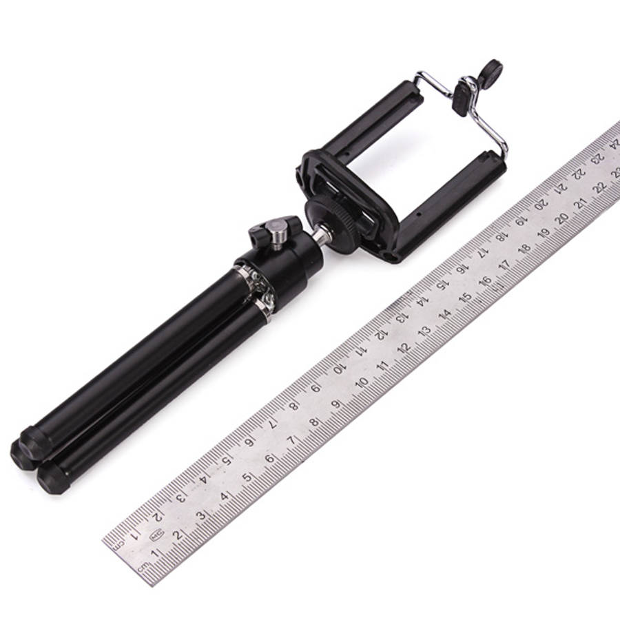 360 Rotation Tripod Bracket Mount Holder Stand For Camera Cellphone