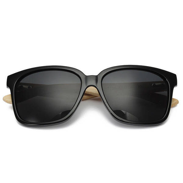 Outdoor Sports Bamboo Wood UV Sunglasses Eyeglasses Goggle