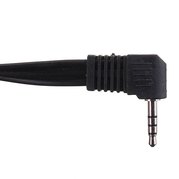 3.5mm Mini AV to 3 RCA Male Adapter Audio Video Cable Stereo Cord