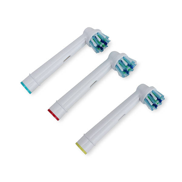 4pcs EB50 Replacement Cross Action Electric Toothbrush Head For Braun Oral-b